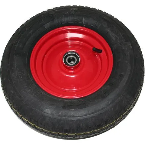 74060 Hörby Bruk Luftgummihjul 4.00-8, 16" Trygg betalning